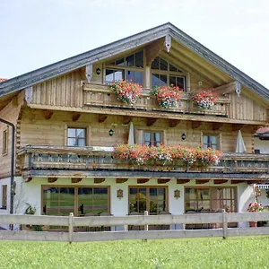  Apartment Gästehaus Hirschbichler - Chiemgau Karte